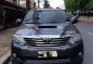 Grey Toyota Fortuner 2014 for sale in Pasig-0