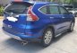 Blue Honda CR-V 2016 for sale in Manila-1