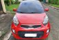 Selling Red Kia Picanto 2016 in Pasig-0