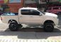 Selling White Toyota Hilux 2.5 G 2012 in Talisay-0