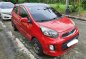 Selling Red Kia Picanto 2016 in Pasig-1