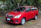 Red Toyota Innova 2012 for sale in Quezon-0