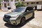 Silver Subaru Forester 2014 for sale in Quezon-0