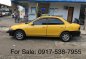Selling Yellow Mazda Protege 1999 in Pasay-6