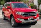 Red Ford Everest Trend 2016 for sale in Las Pinas-1