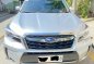 Brightsilver Subaru Forester 2018 for sale in Pasig-0