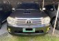 Silver Toyota Fortuner 2009 for sale in Pasig-3