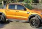 Orange Ford Ranger 2017 for sale in Lingayen-0