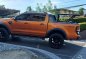 Orange Ford Ranger 2017 for sale in Lingayen-2