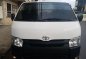 Selling White Toyota Hiace 2016 in Surigao-1