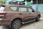 Selling Brown Nissan Terra 2019 in Malabon-2