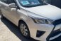 Selling White Toyota Yaris 2017 in Las Piñas-0