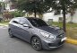 Silver Hyundai Accent 2017 for sale in Manila-1