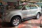 Pearlwhite Toyota Fortuner 2007 for sale in Las Pinas-0