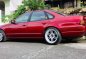 Red Nissan Cefiro 1989 for sale in Manila-0