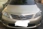 Selling Silver Toyota Corolla Altis 2013 in Manila-0