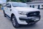 White Ford Ranger Wildtrak 2017 for sale in Aglipay-0