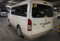 Selling White Toyota Hiace 2018 in Manila-2