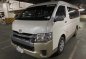 Selling White Toyota Hiace 2018 in Manila-1