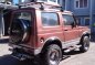 Selling Red Suzuki Jimny 2003 in Baguio-1