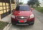 Red Chevrolet Captiva 2009 for sale in Pasig-4