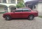 Red Mitsubishi Lancer 2004 for sale in Taytay-1