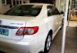 Selling Pearlwhite Toyota Corolla Altis 2012 in Muntinlupa-1