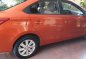 Selling Orange Toyota Vios 2015 in Bacoor-1