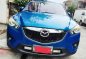 Selling Skyblue Mazda CX-5 2012 in Quezon-0