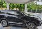 Black Toyota Fortuner 2017 for sale in Cebu-0