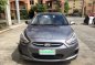 Silver Hyundai Accent 2015 for sale in Pasig-0