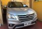 Selling Silver Toyota Innova 2015 in Baguio-0