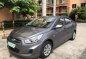Silver Hyundai Accent 2015 for sale in Pasig-1