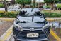 Black Toyota Yaris 2016 for sale in Cebu-0