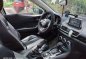 Brightsilver Mazda 3 2015 for sale in Iloilo-1