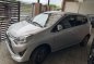 Brightsilver Toyota Wigo 2019 for sale in Manila-3
