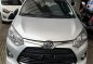 Brightsilver Toyota Wigo 2019 for sale in Manila-0