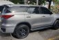 Silver Toyota Fortuner 2017 for sale in Parañaque-1