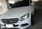 Selling Pearlwhite Mercedes-Benz C200 2015 in Quezon-1