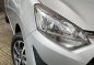 Brightsilver Toyota Wigo 2019 for sale in Manila-1