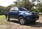 Blue Toyota Hilux 2008 for sale in Quezon-0