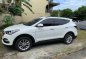White Hyundai Santa Fe 2016 for sale in Pasig-6