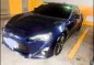 Blue Toyota 86 2013 for sale in Manila-2