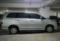 Brightsilver Toyota Innova 2016 for sale in Mandaluyong-2