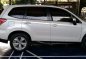 Selling Pearlwhite Subaru Forester 2014 in Parañaque-0