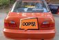 Selling Orange Honda Civic 2000 in Lipa-1