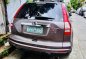 Selling Brown Honda CR-V 2011 in Manila-2