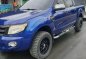 Blue Ford Ranger 2013 for sale in Lipa-0