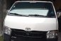 White Toyota Hiace 2015 for sale in Dasmariñas-0