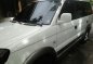 Selling White Mitsubishi Adventure 2008 in Mandaue-1